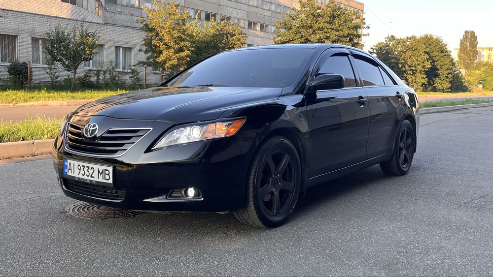 Camry 40. XLE 3.5 газ бенз