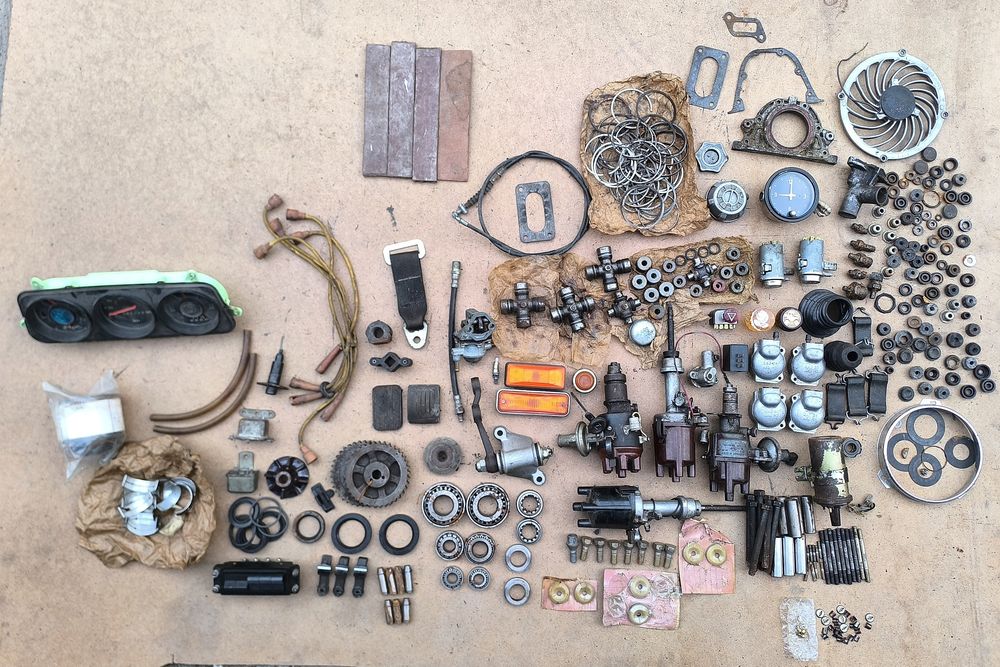 Защита двигателя Ваз 2101 - 2107