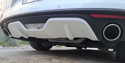 Tłumik końcowy wydech L+P FORD MUSTANG 6gen GT 2,3 ecoboost 3,7 5,0