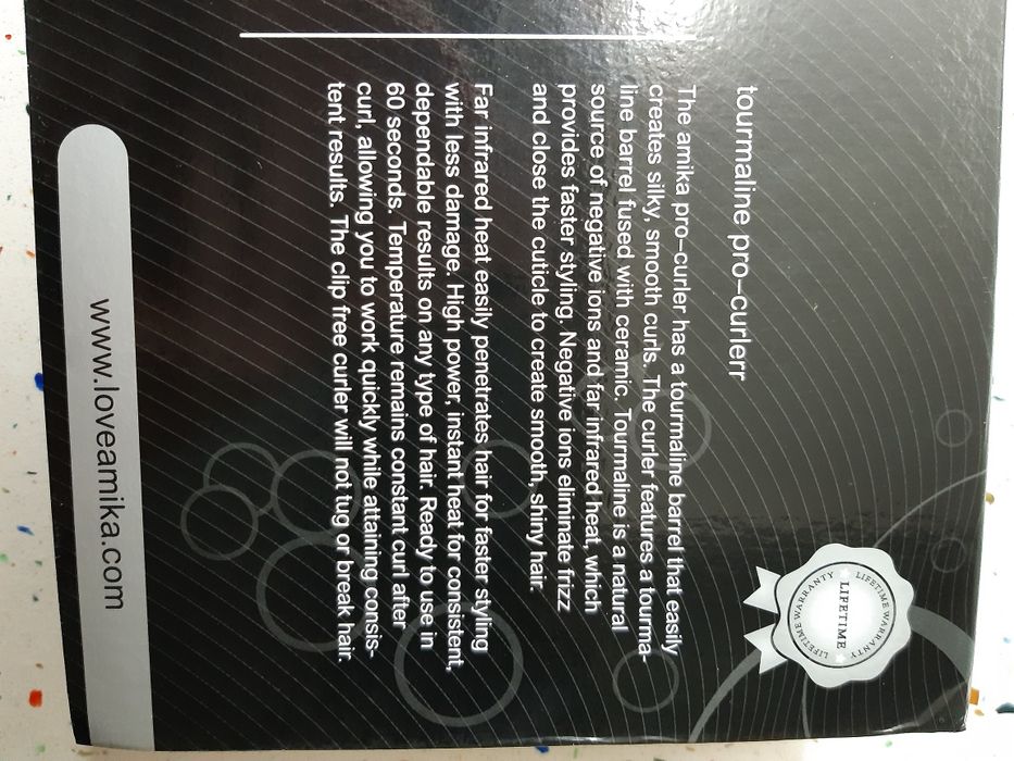 Encaracolador profissional Amika