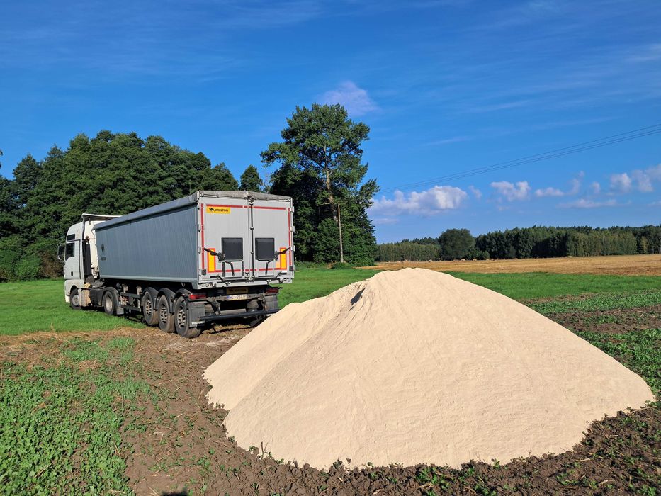 WAPNO NAWOZOWE, węglanowe, magnezowe, kreda nawozowa