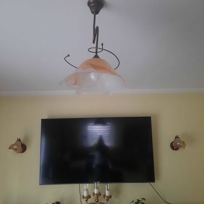 Zestaw lampy +kinkiety