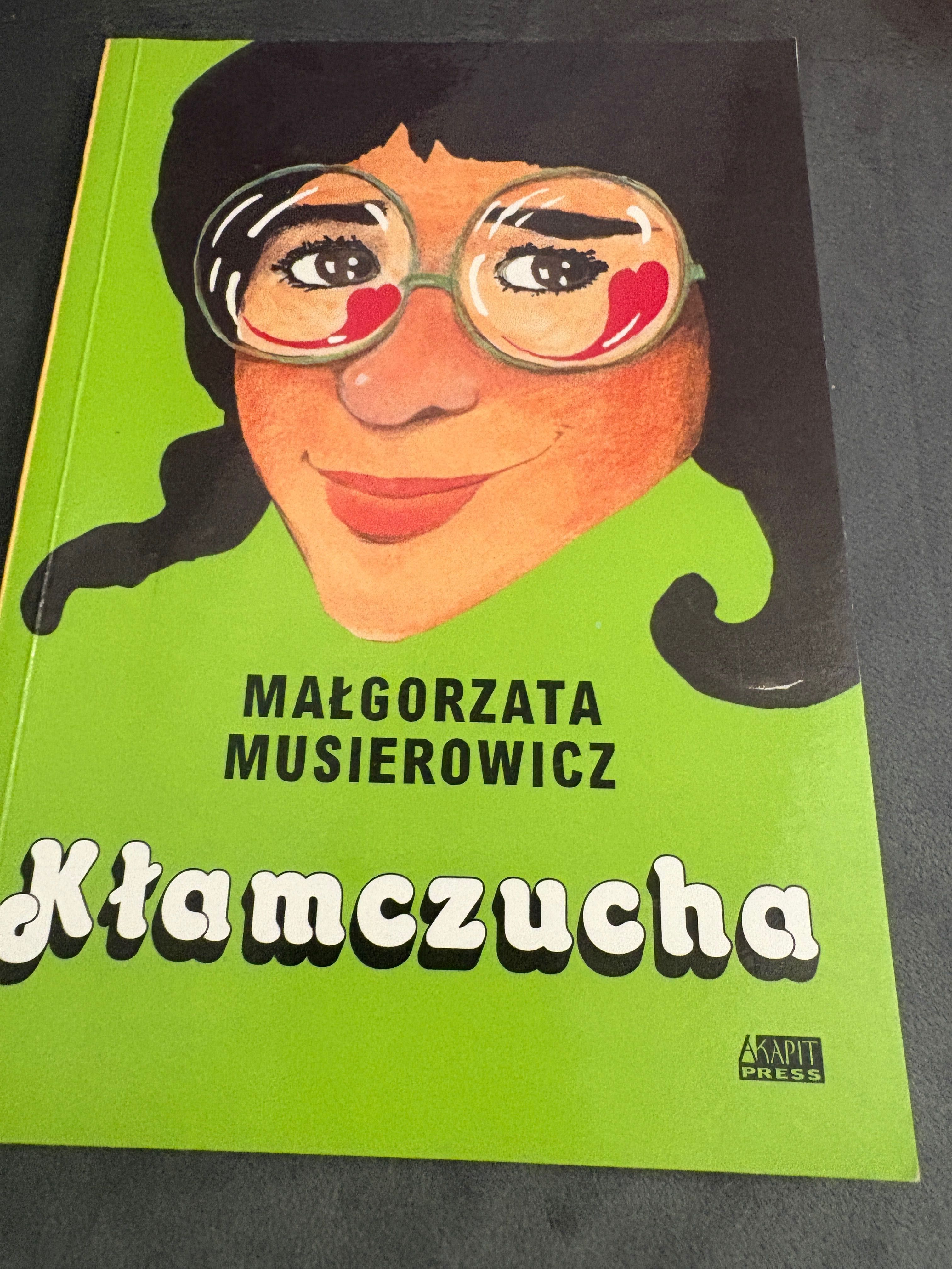 lektura szkolna Kłamczucha