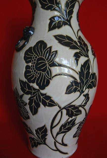 Керамическая Китайская ваза