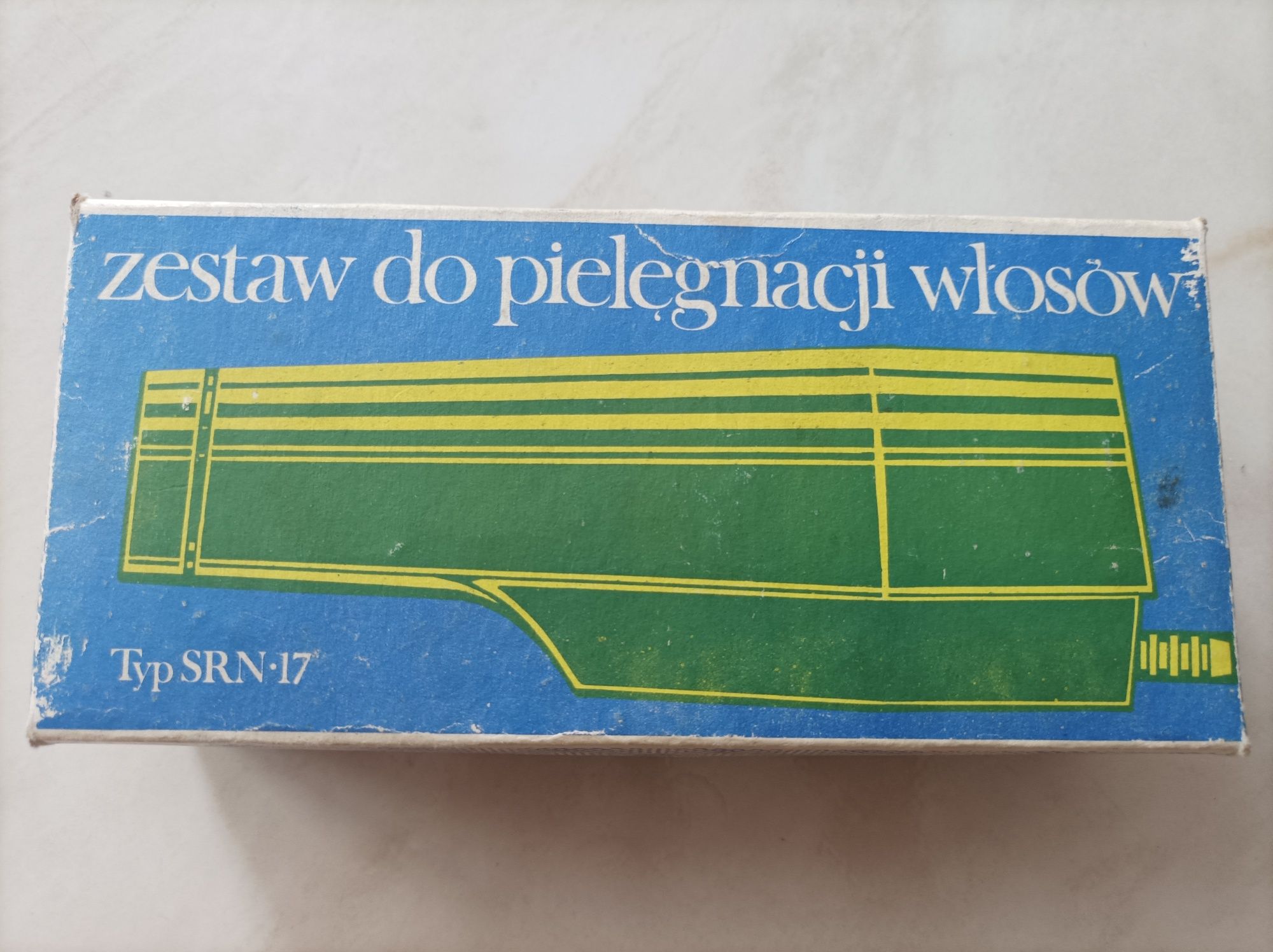 Zestaw do pielęgnacji włosów z prl-u
