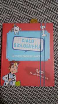 Ciało człowieka Mistrzowskie karty