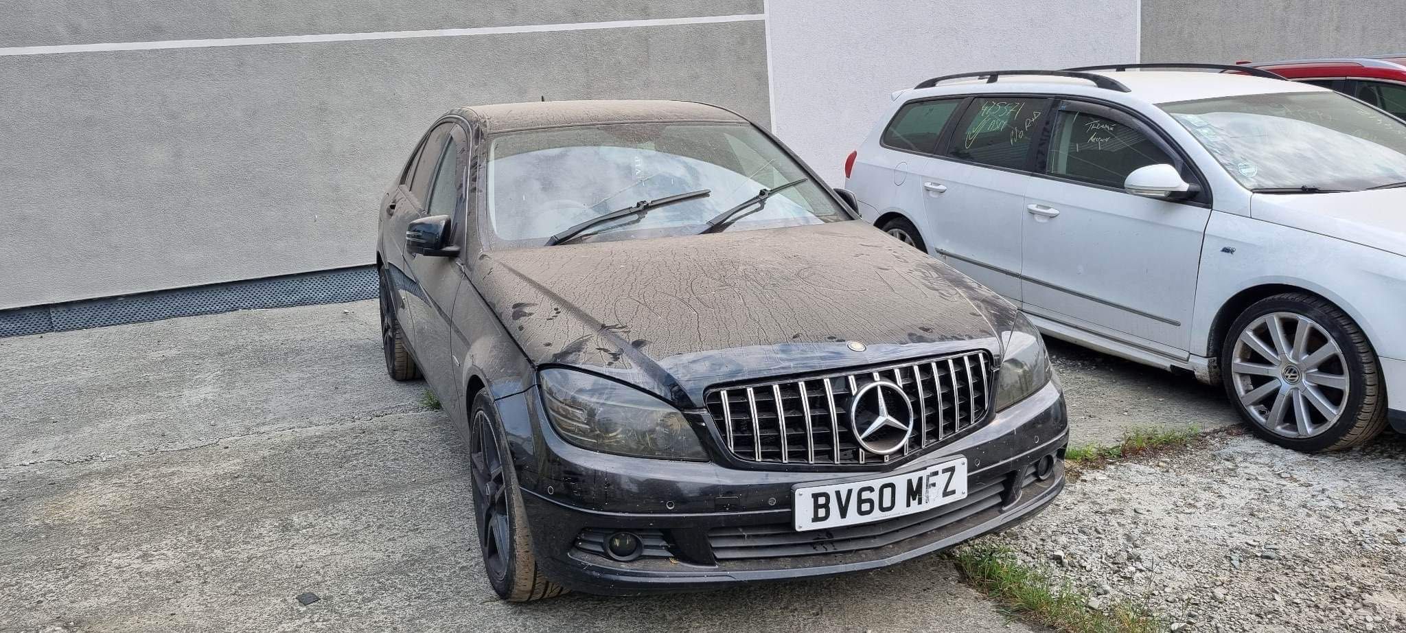 Mercedes c klasa anglik