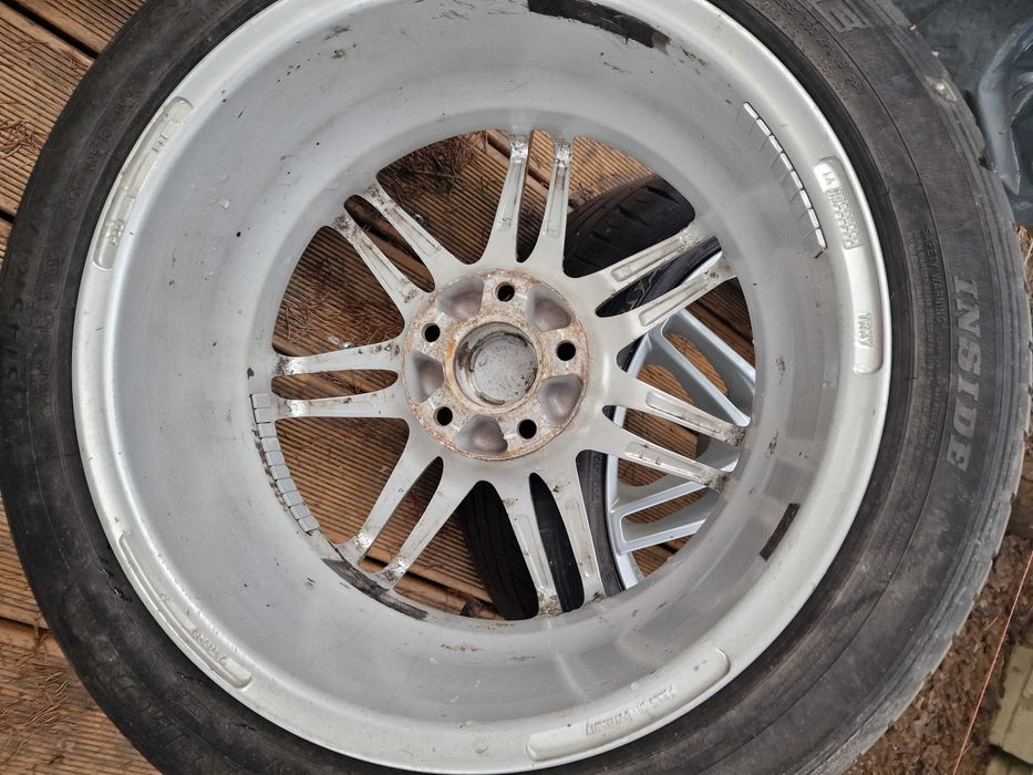 Alufelgi Dezent 17" 5x112 Mercedes / VAG Felgi aluminiowe R17