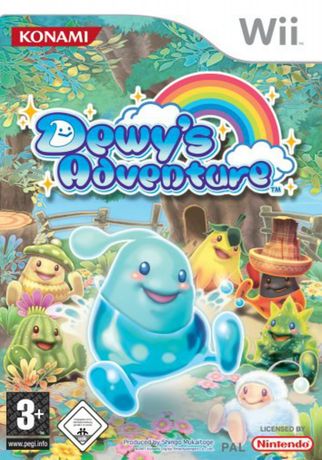 Dewy's Adventure - Wii (Używana)