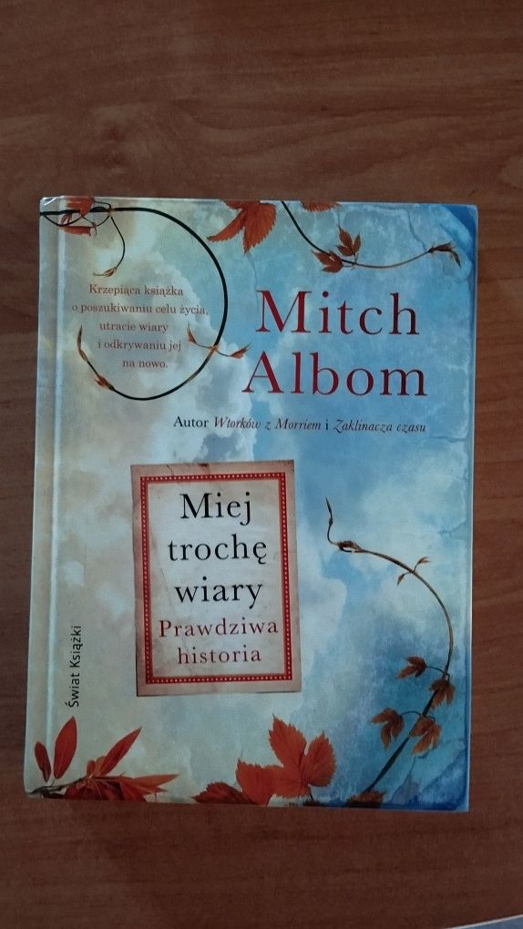 Mitch Albom Miej trochę wiary