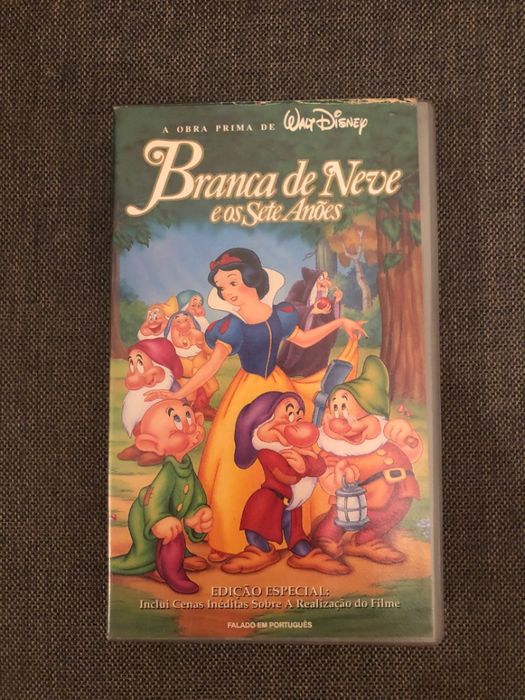 VHS Branca de Neve e os Sete Anões