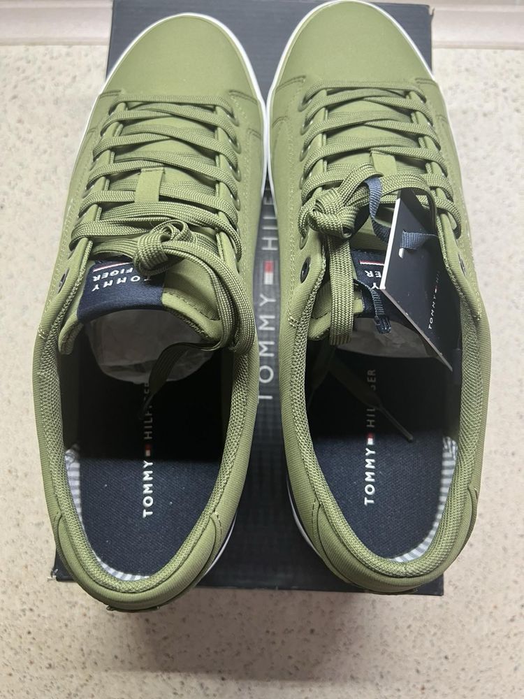 Кеди мокасіни кросівки tommy hilfiger оригінал eur 44 НОВЫЕ