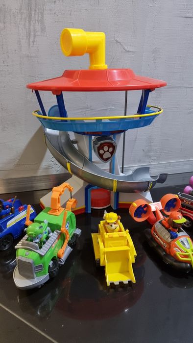 Baza Psi patrol pojazdy Everest Trucker Rider