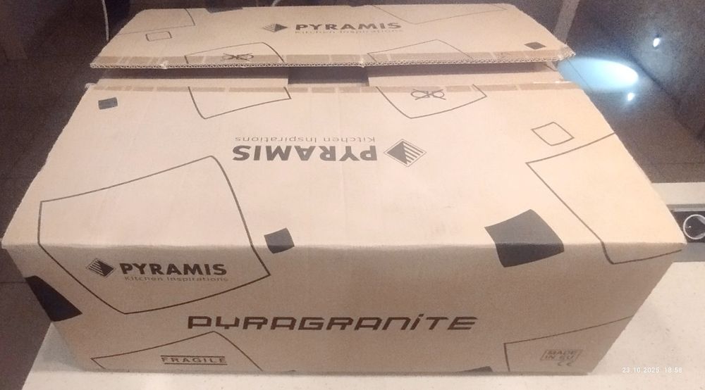Zlewozmywak Pyramis Camea 53 cm granit /1