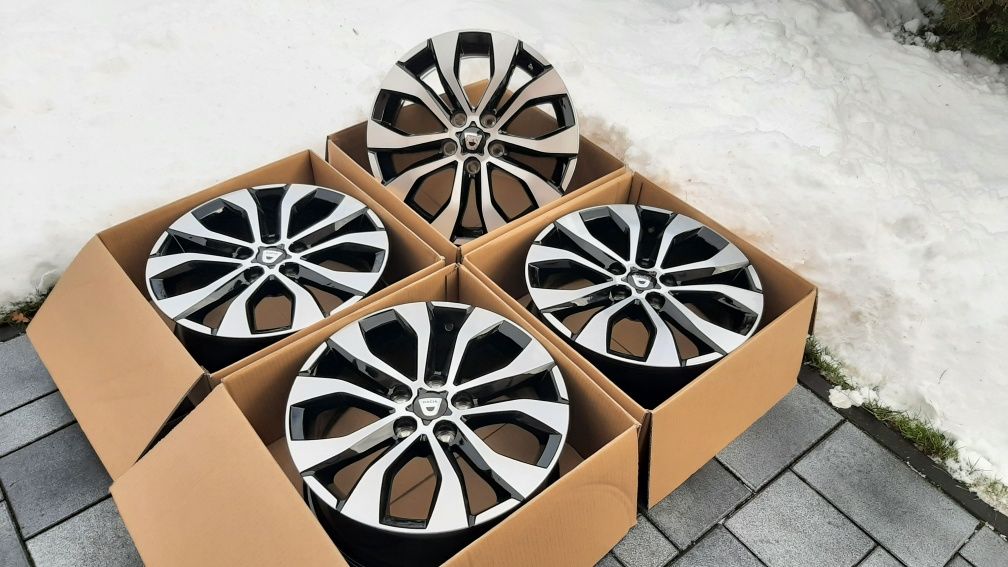 Nowe Alufelgi 5x114,3 R17 Renault Megane IV Kadjar Scenic Trafic Dacia