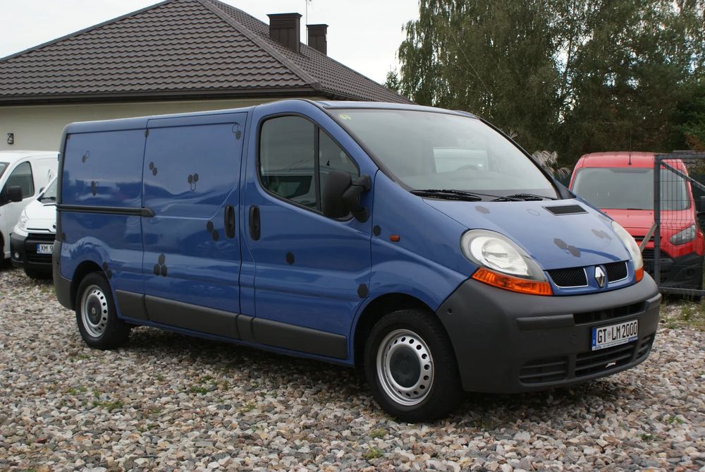Renault Trafic  *Long *Długi *Klima *Super stan!