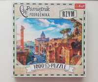 Puzzle Trefl 1000 elementów - Pamiętnik Podróżnika, Rzym.