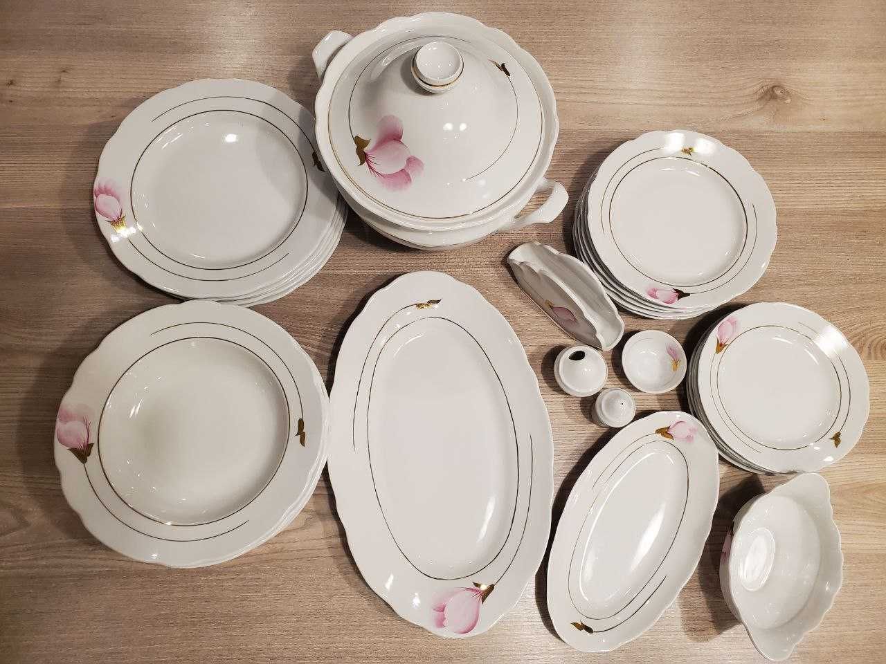 Порцеляновий сервіз, ручний розпис, Коростень. Korosten Hand Made