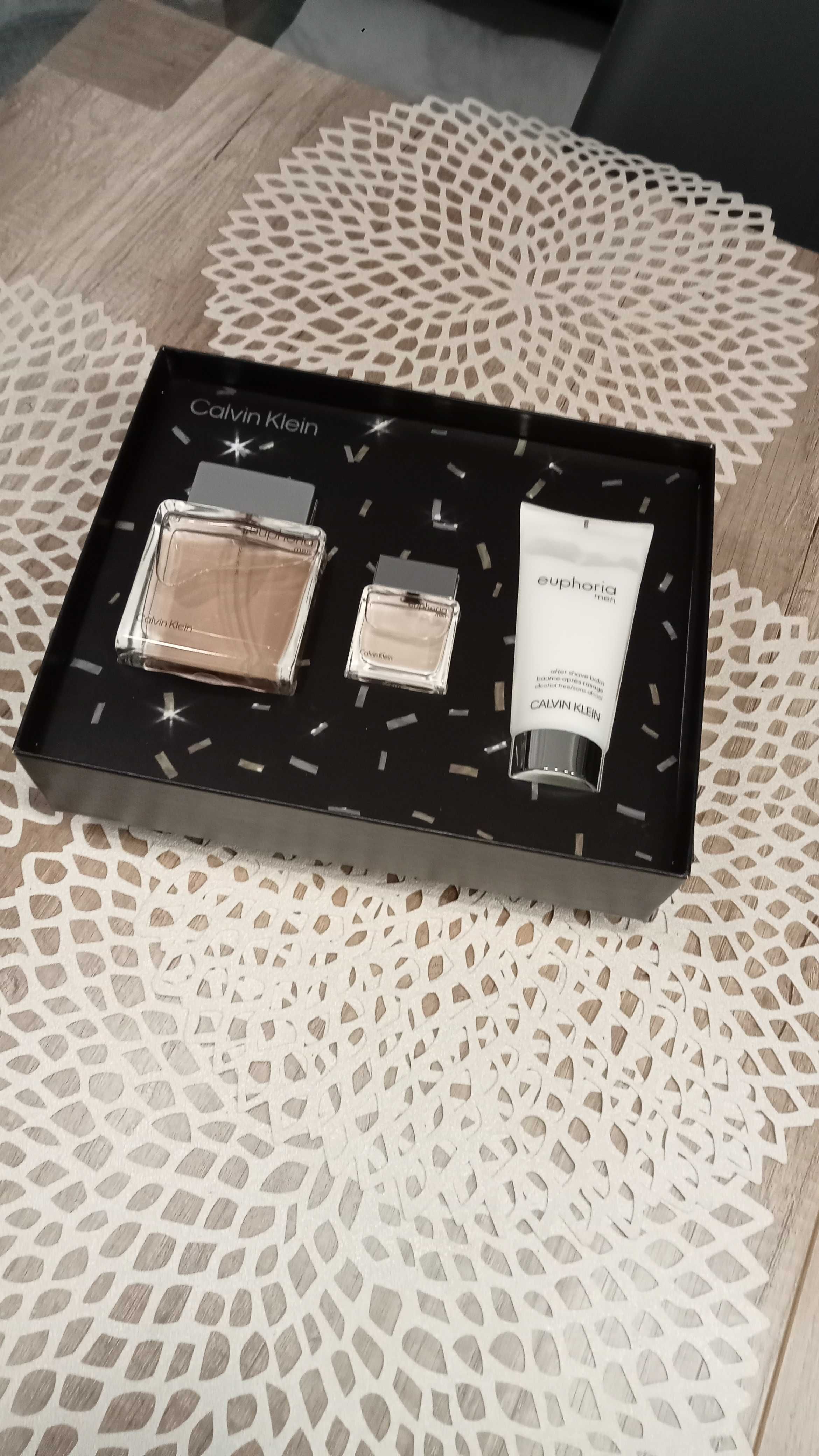 Calvin Klein Euphoria Men EDT 100ml + EDT 15ml + A/S balsam 100ml