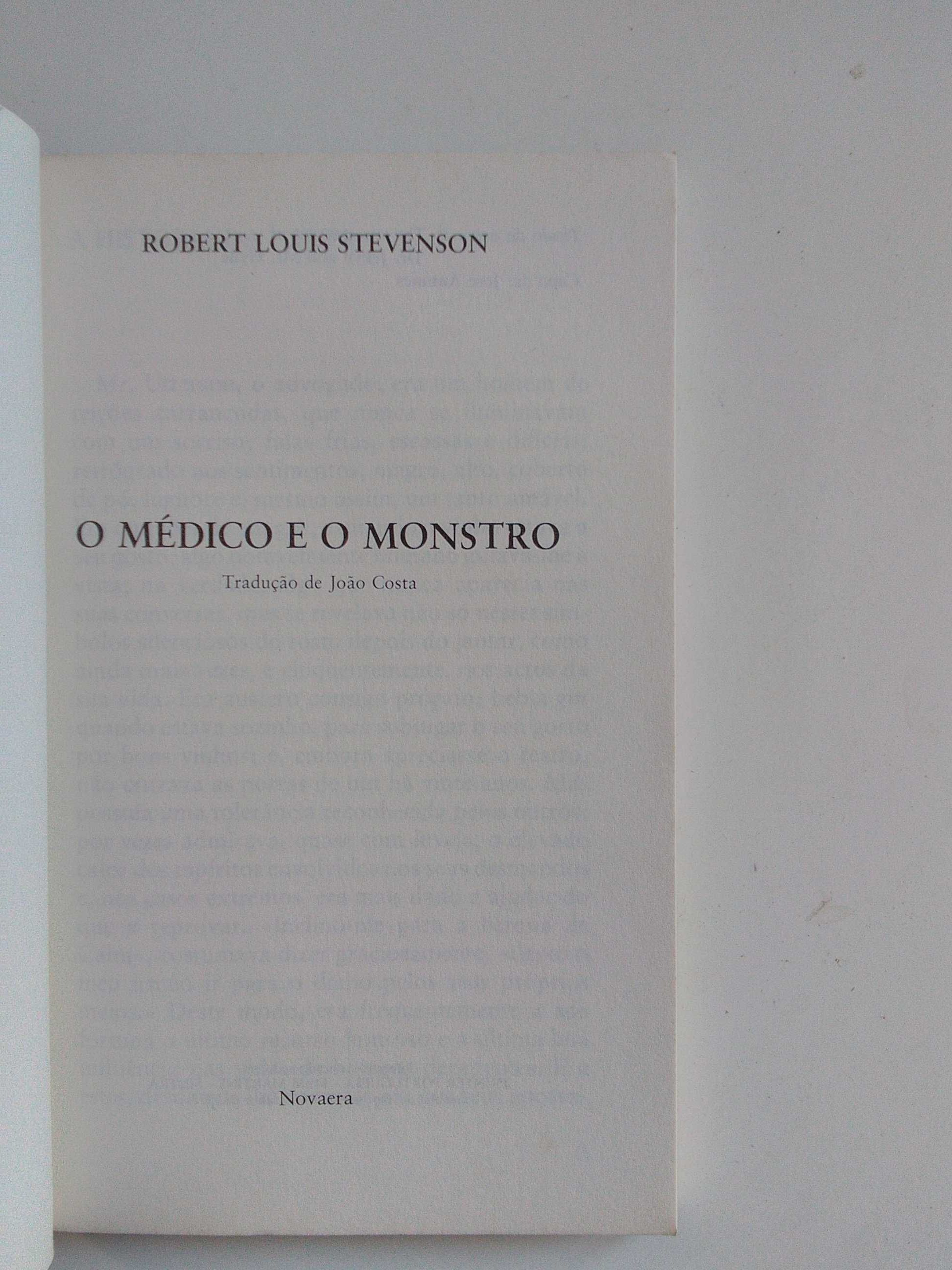 O Médico e o monstro por R. L. Stevenson