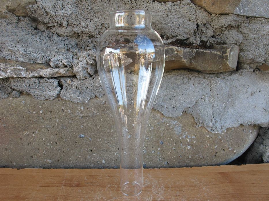Szklany Klosz/Komin_Lampa naftowa_mont.39mm