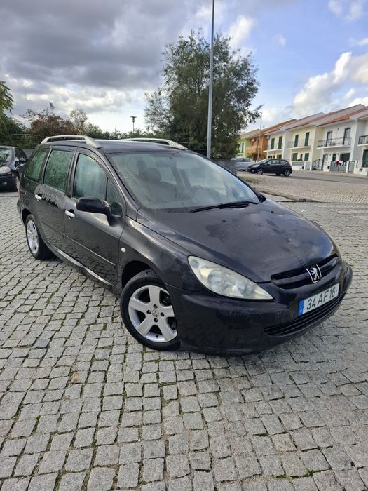 PEUGEOT 307 BREAK 1.6HDI(109cv) 2005/07 - 281.000Km