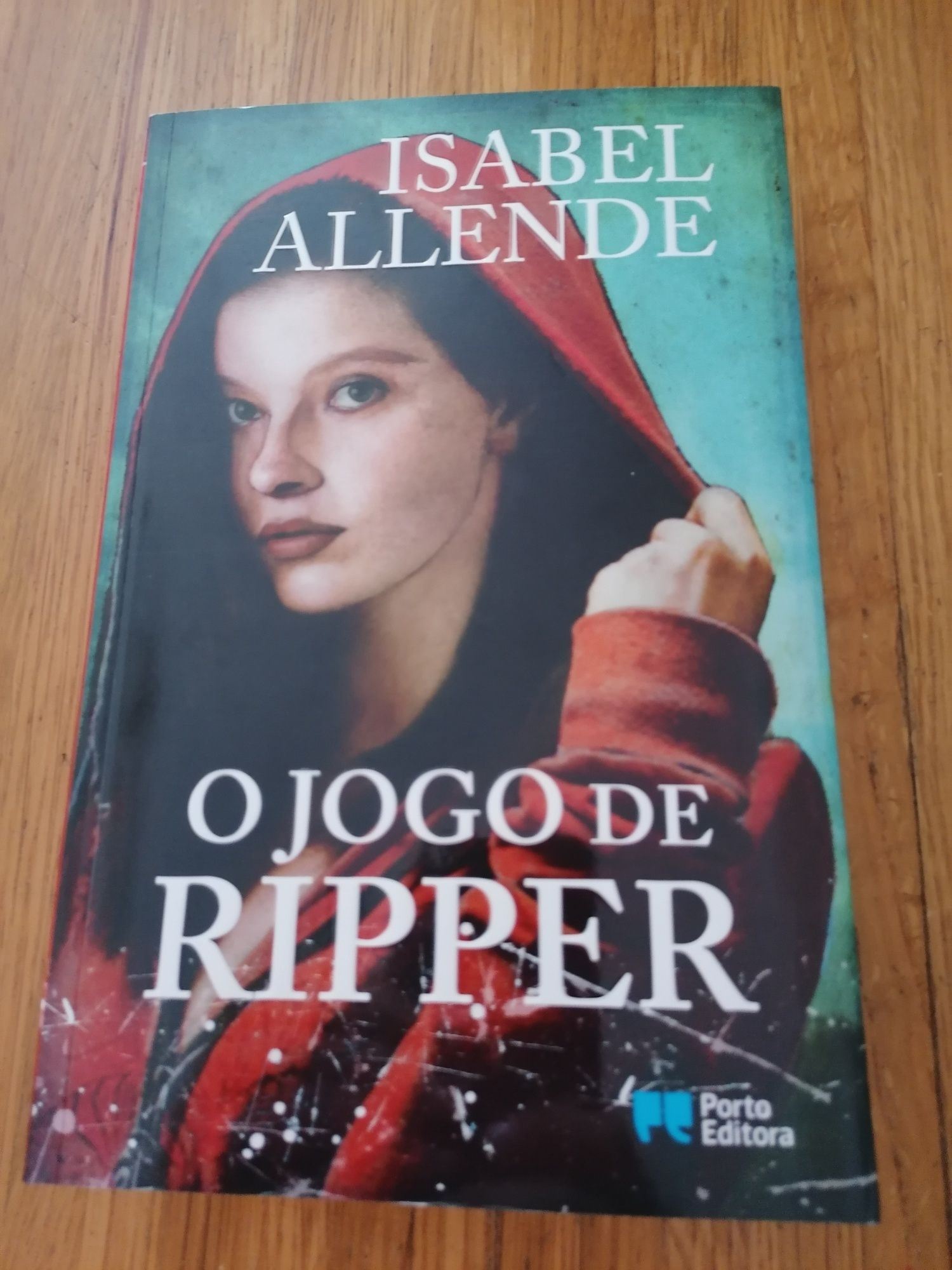 O jogo de Ripper Isabel Allende