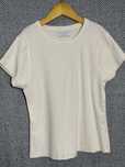 Kremowy t shirt damski xl