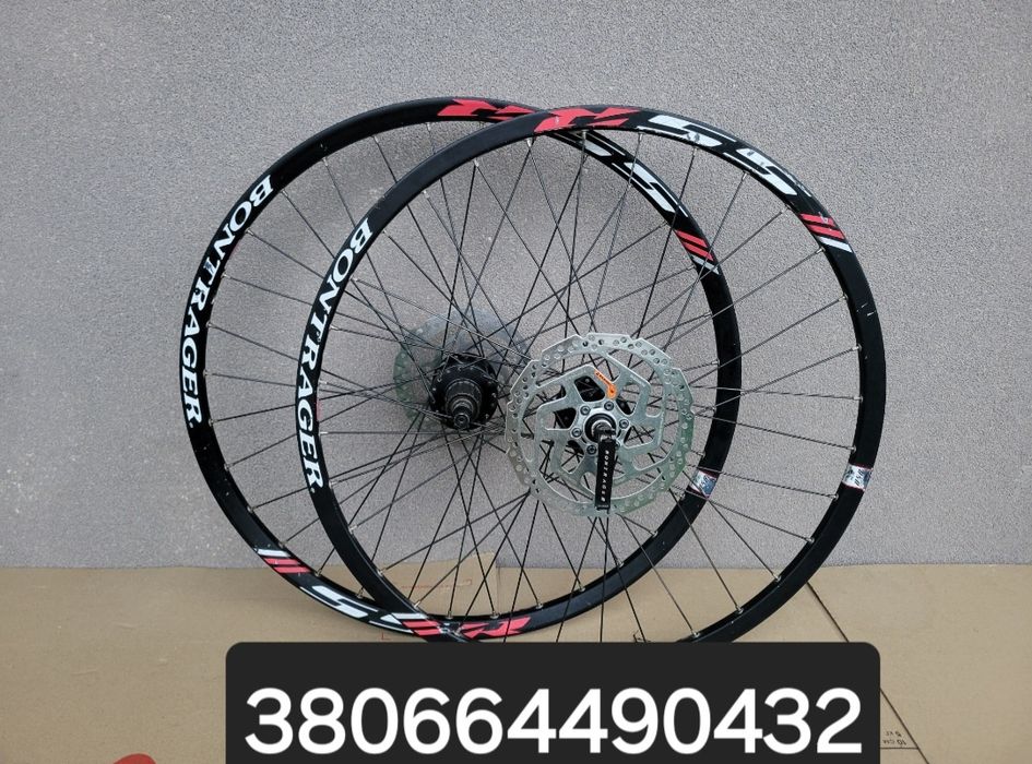 Вілсет 26 Shimano Deore/Novatec