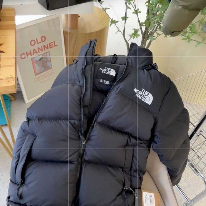 (БЕЗ ПЕРЕДОПЛАТИ)The North Face куртка чорна пуховик мікропуховик тнф