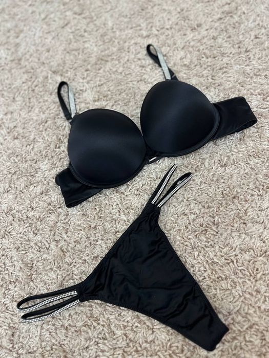Купальник аналог Victoria Secret's со стразами размер М