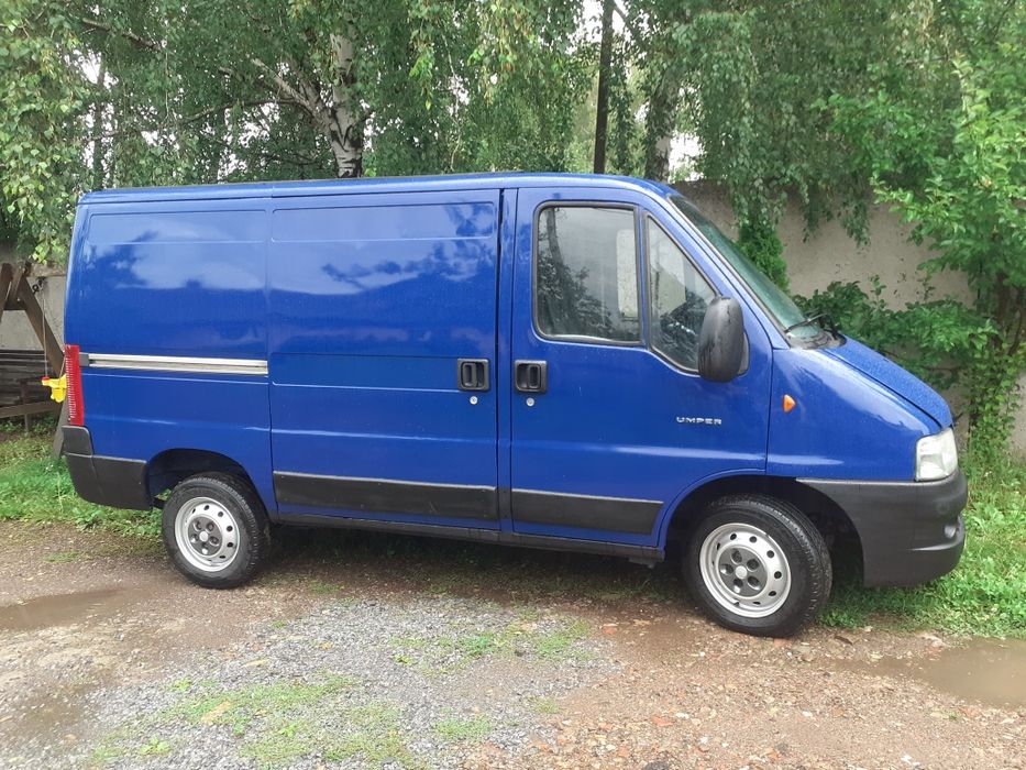 Citroen Jumper 2004р.2.0 дзвоніть на вайбер.