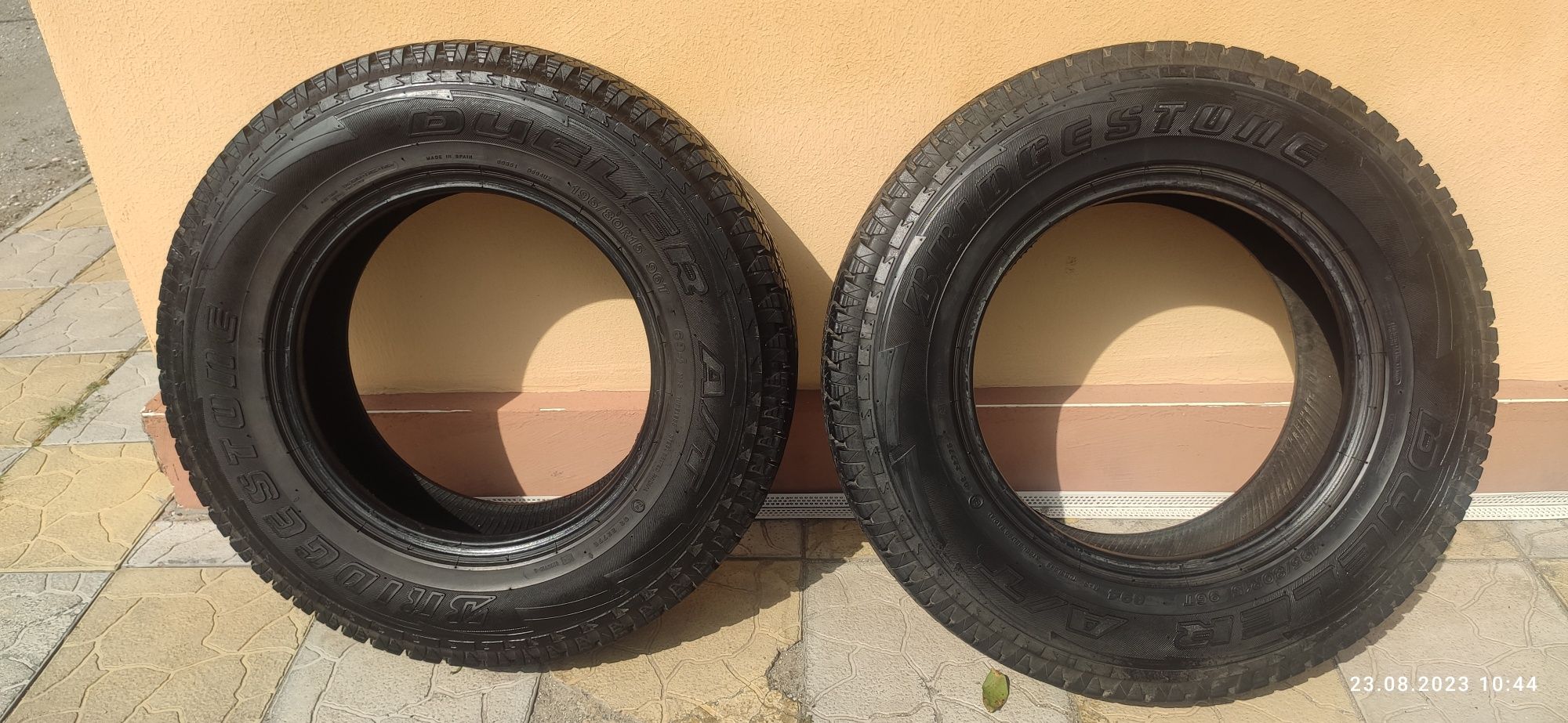 Шины Bridgestone/Falken 195/80 R15 A/T