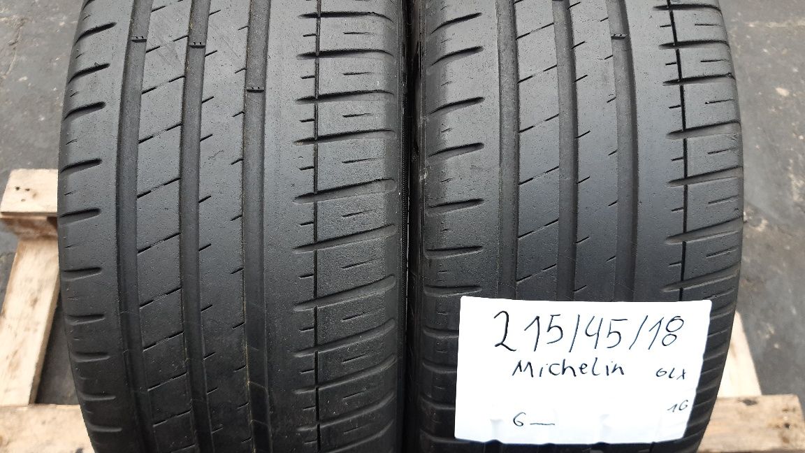 Opony Letnie 215÷45÷18÷.MICHELIN.145 zł szt.Montaż.Wysyłka.GWARANCJA.