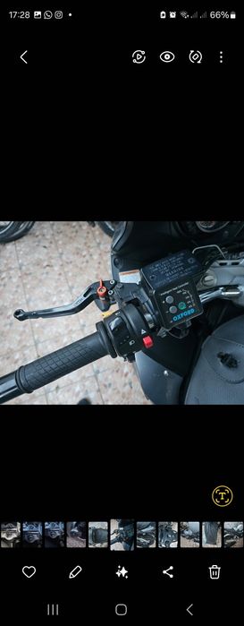 Suzuki GSX 1250 FA  Revisão total