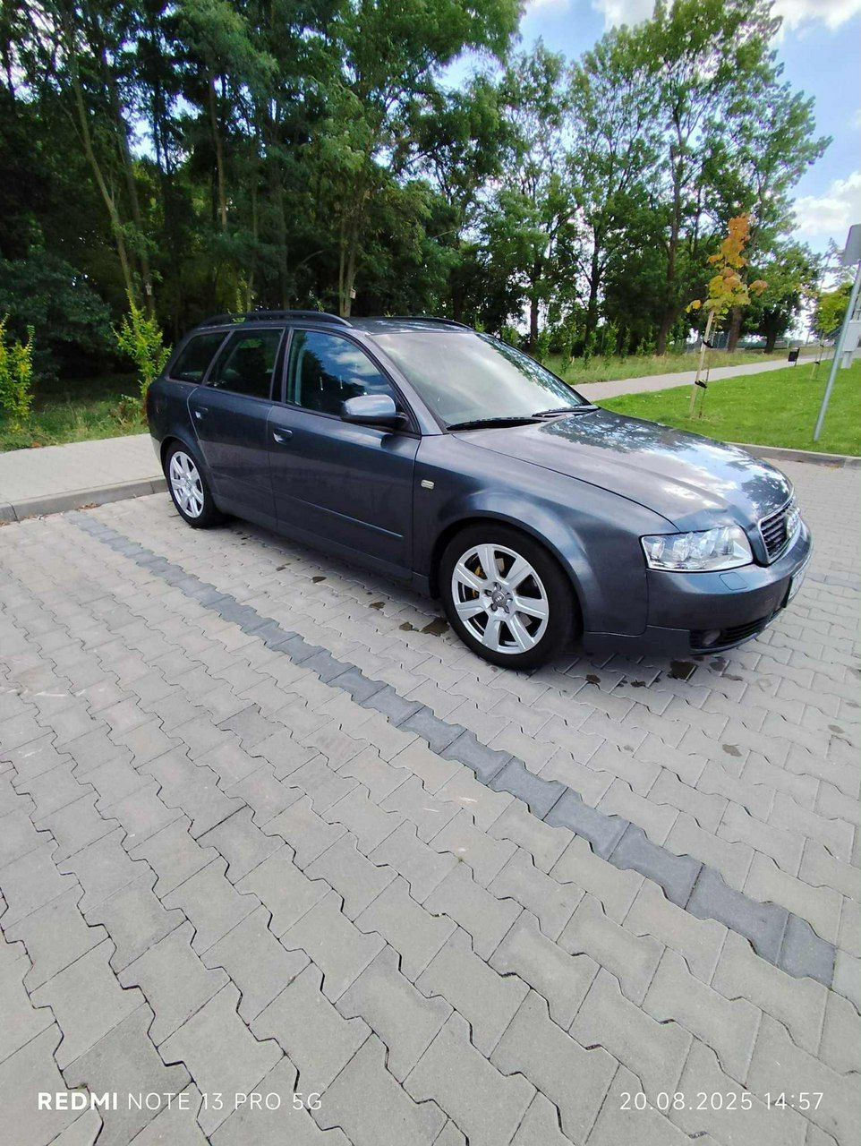 Audi A4 Audi A4B6 - 1.8Turbo - 190koni BEX - 2003rok