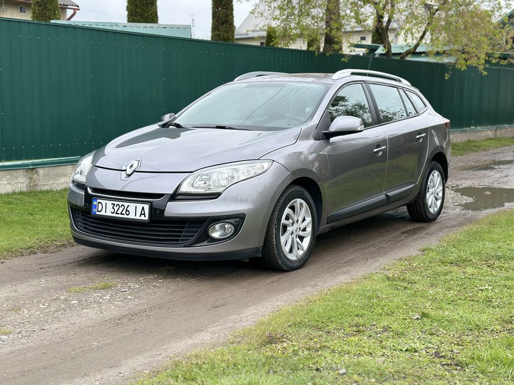 Renault Megane 2013