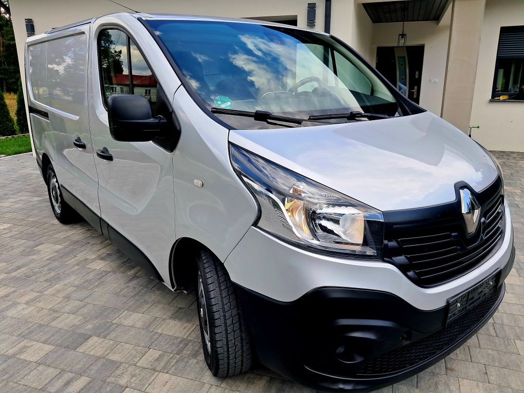 Renault Trafic 1.6!123tyskm!3osoby!Sprowadzony! Serwis!