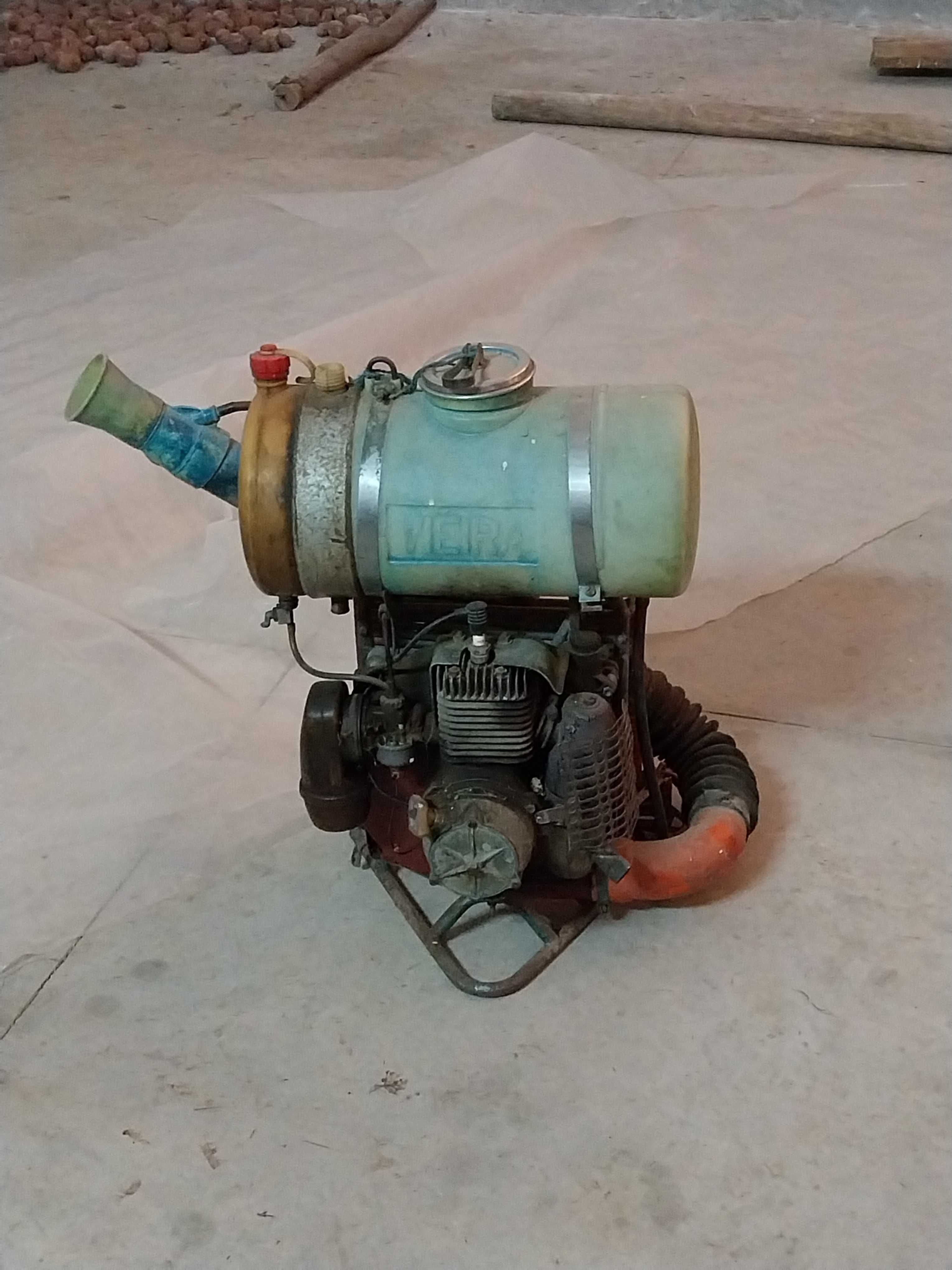 Motor de pulvorizar