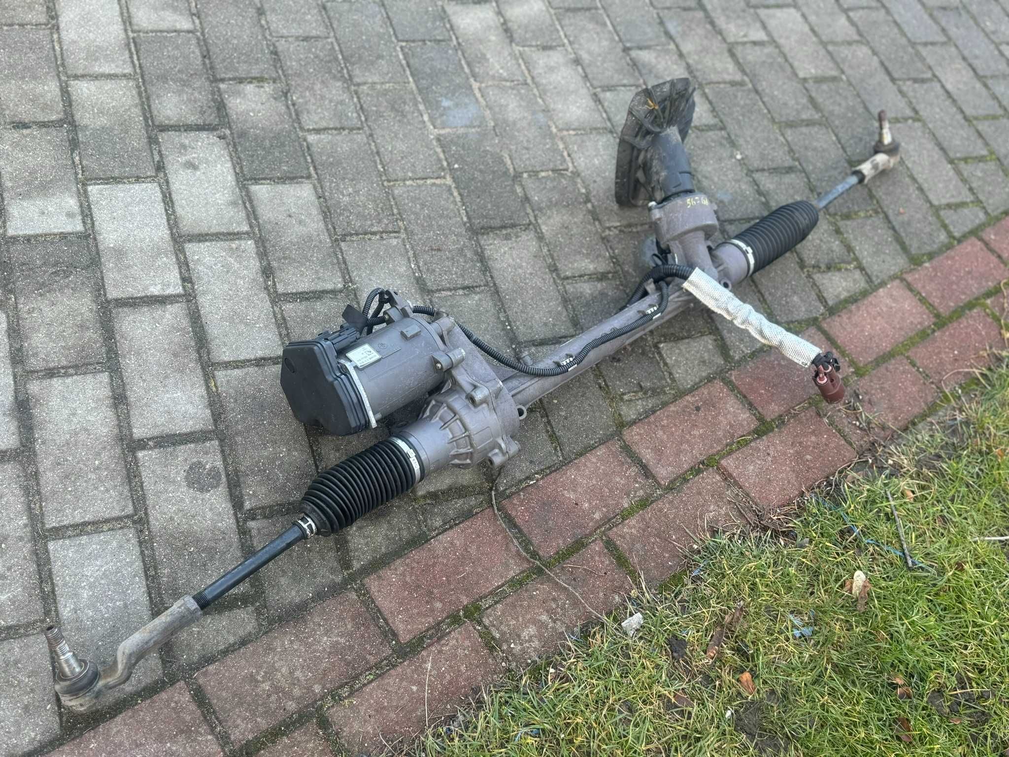 Maglownica przekładnia kierownicza elektryczna Volvo V60 I S60 II LIFT