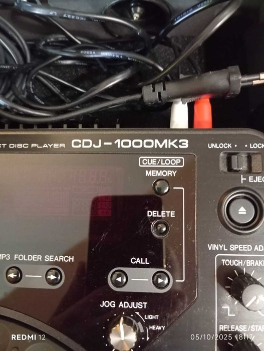 Pioneer CDJ 1000 MK3 (Par) c/ Mala Transporte