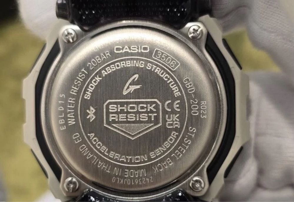 Годинник чоловічий casio G-shock GBD-200UU-9E