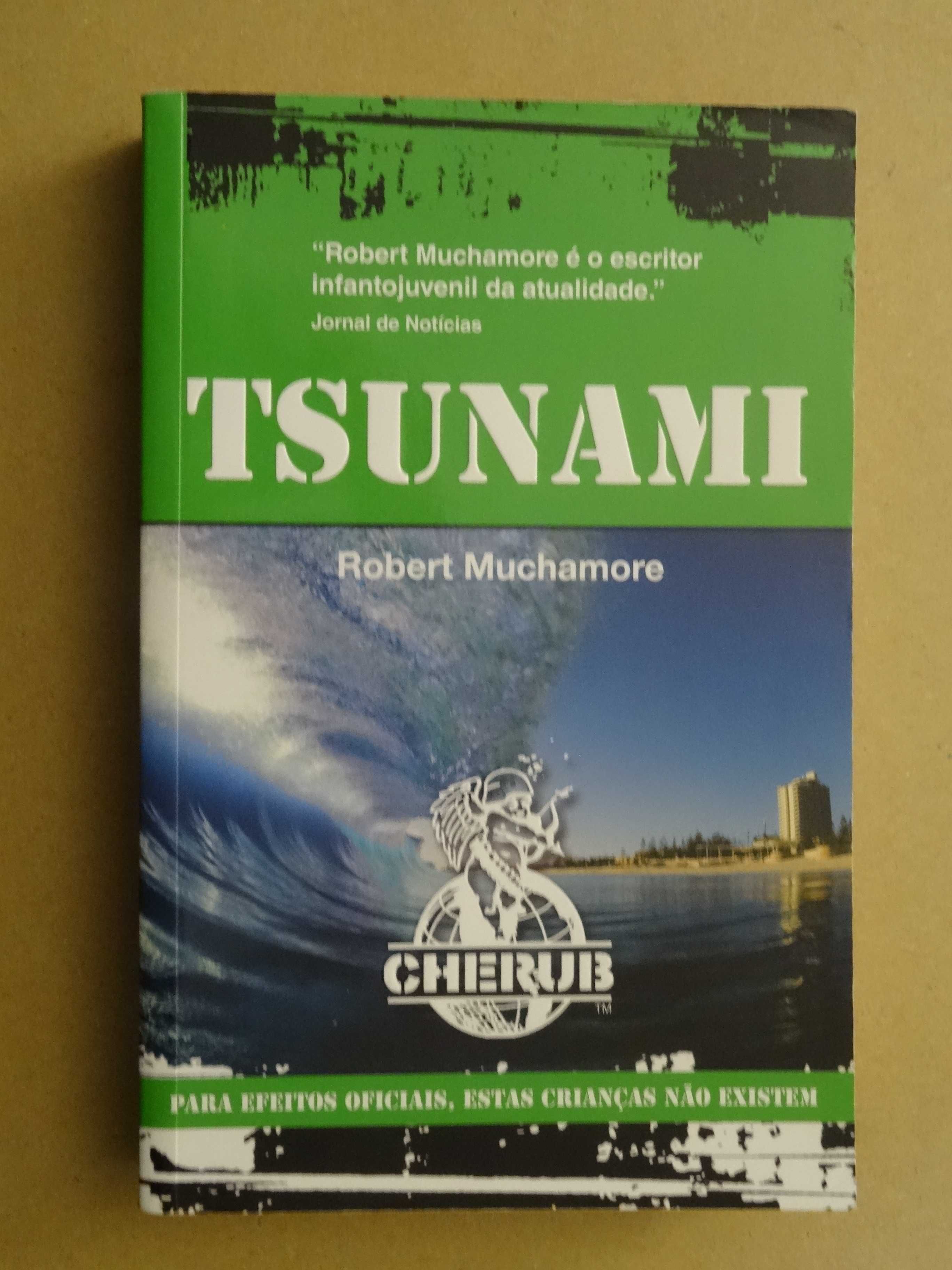 Tsunami de Robert Muchamore