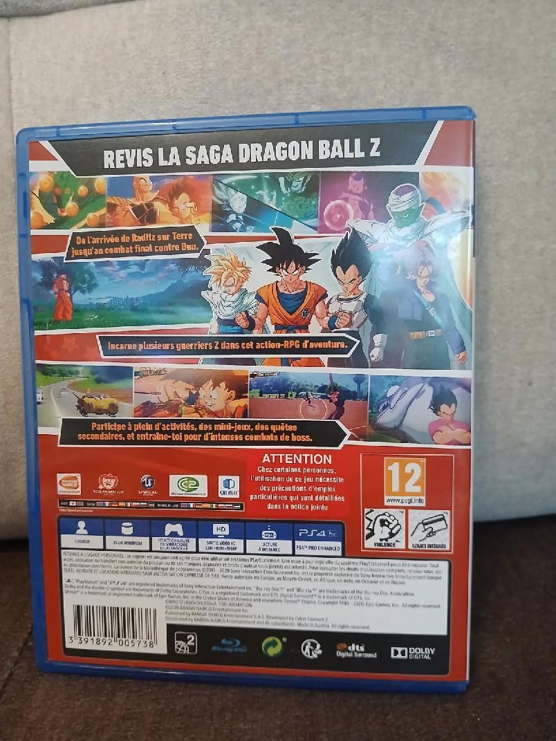 Gra DragonBall Z KAKAROT PS4