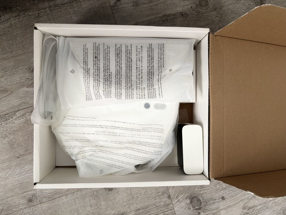 Xiomi mi robot vaccum-mop odkurzacz myjacy