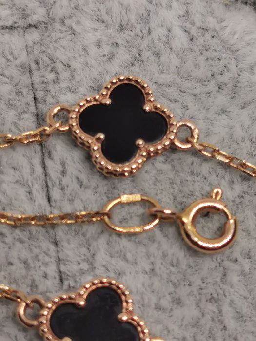 Браслет Ван Клиф золото 585* 18 см