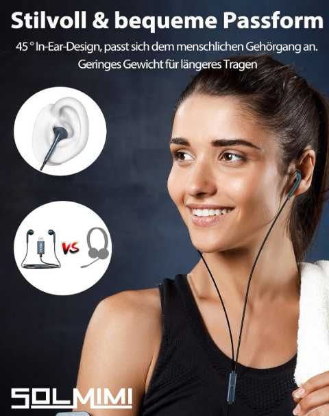 Słuchawki USB Solmimi