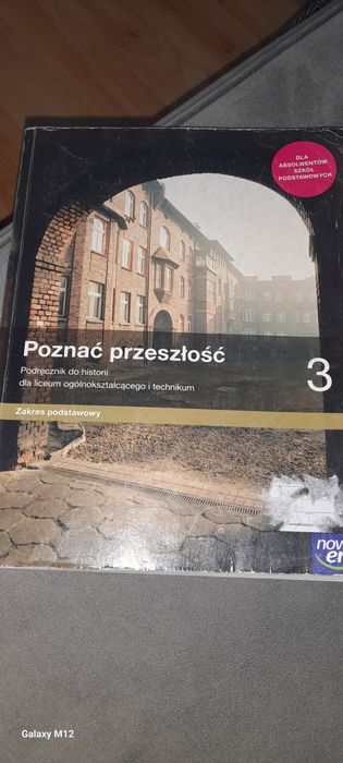 Poznać przeszłość 3 dla liceum i technikum