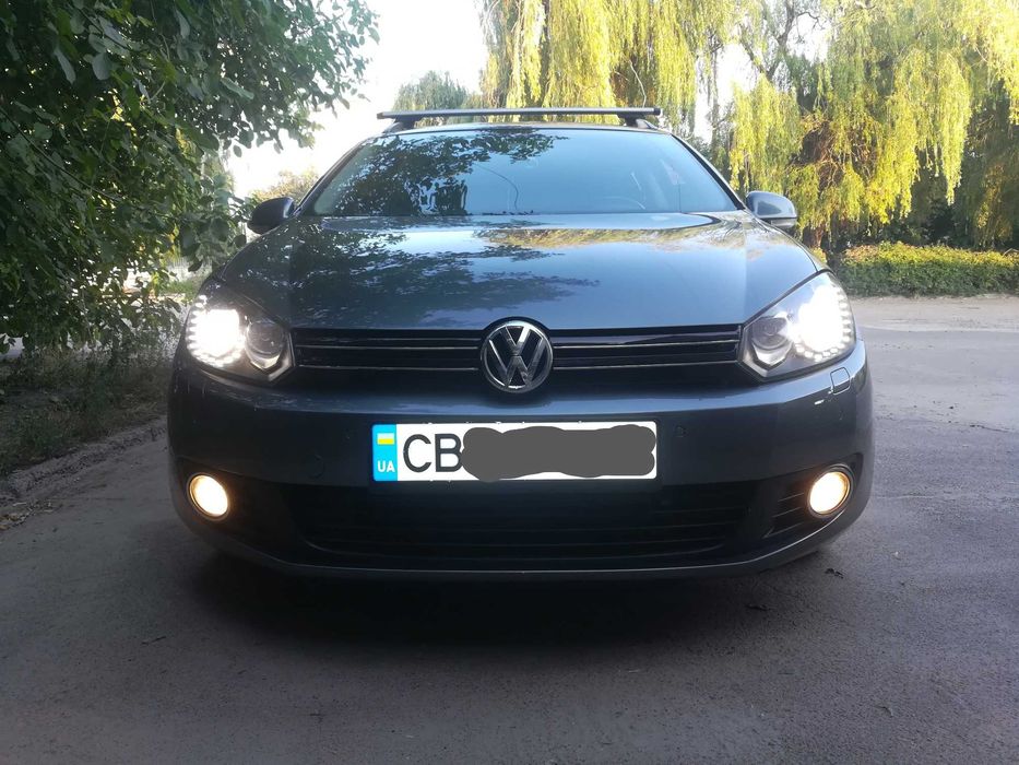 Volkswagen  Golf  Variant