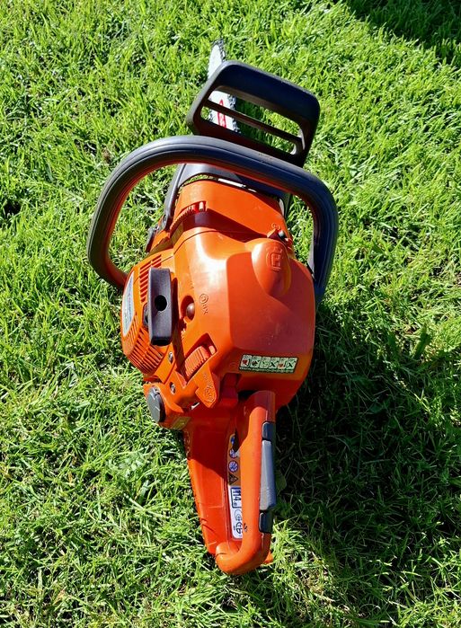 Piła spalinowa 445 husqvarna nie Stihl